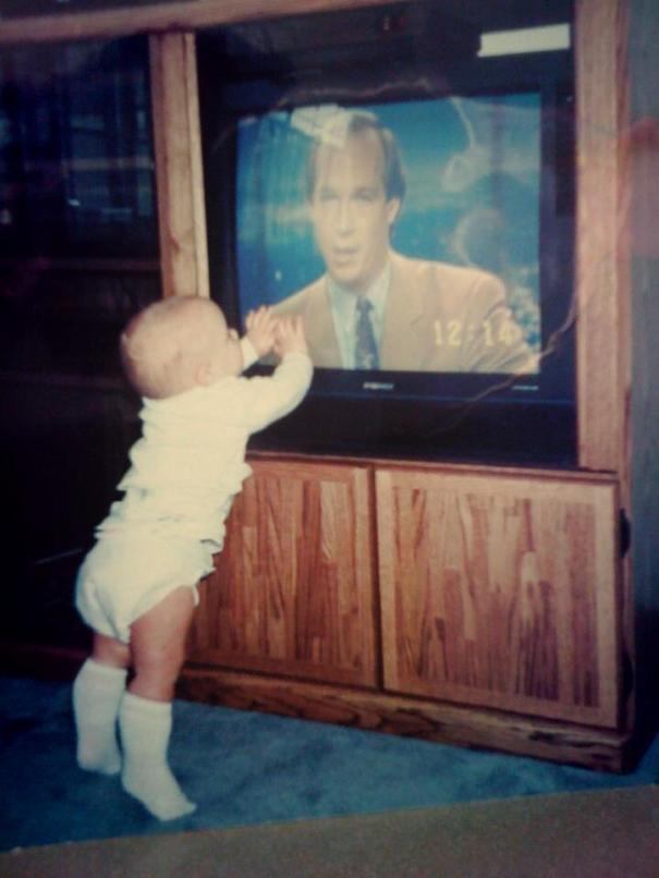 Graham Nancarrow and Loren Nancarrow 1989